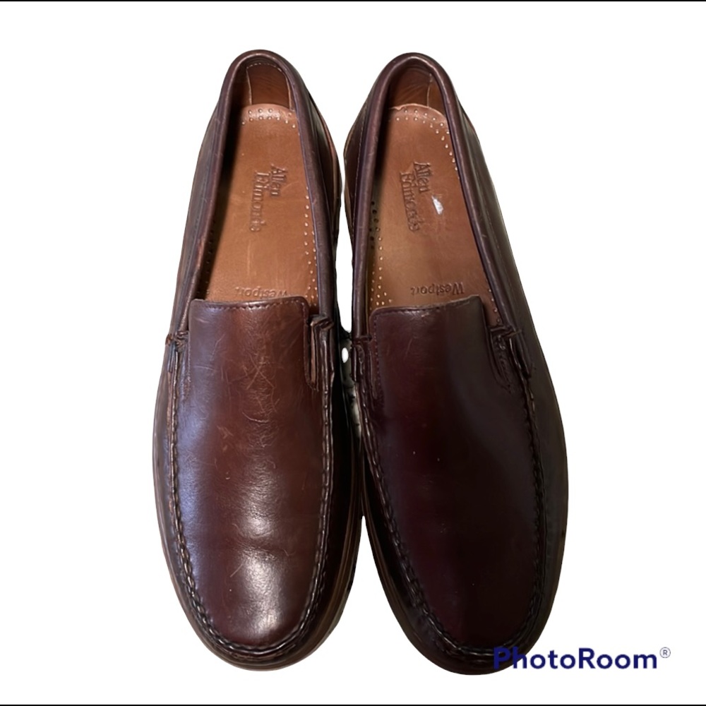 Brown Allen Edmonds shoes size 11D